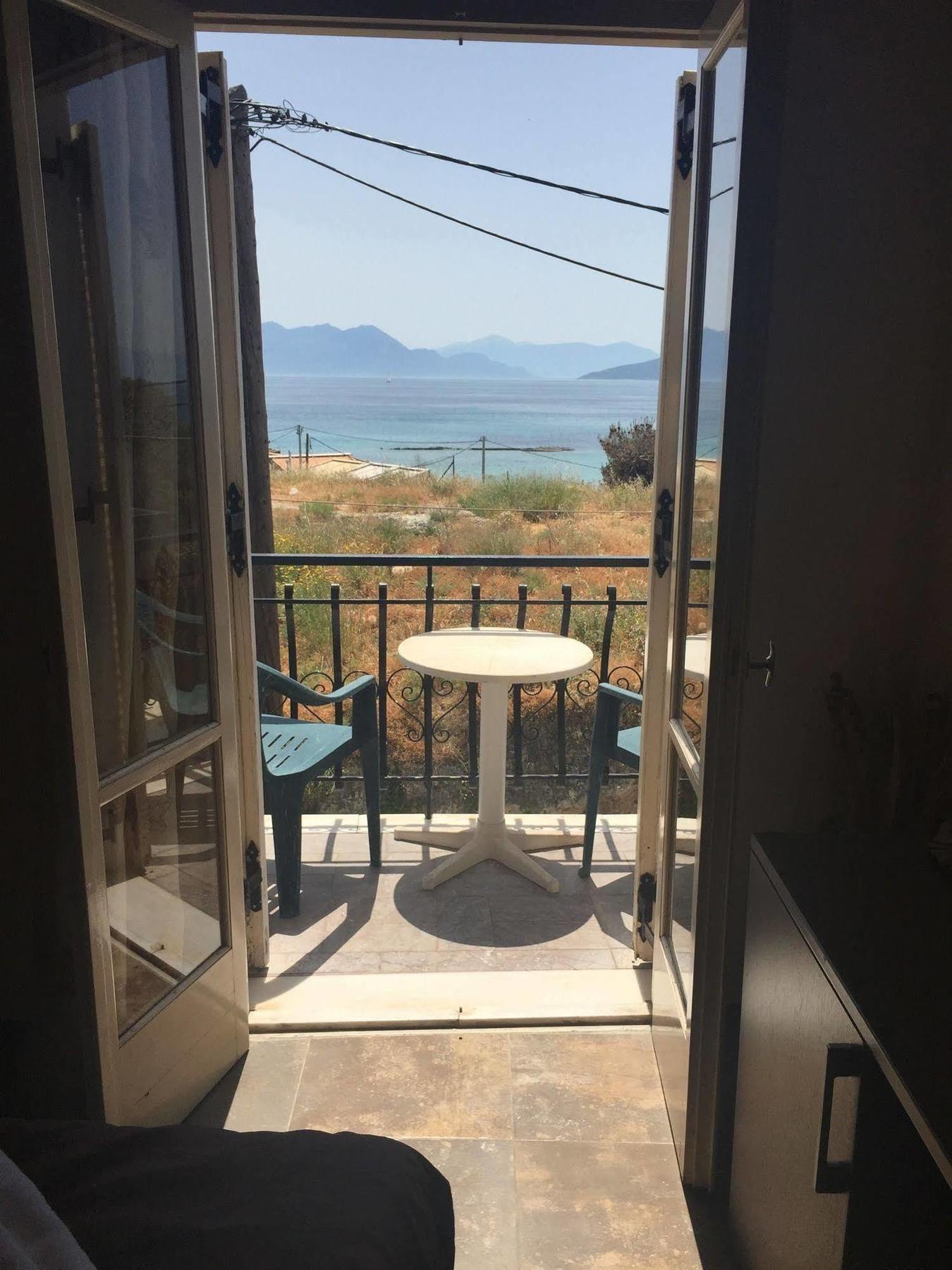 Hotel Ulrika Aegina Exteriér fotografie